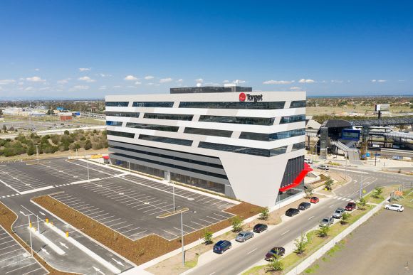 The completed HQ for Target Australia. Image: Cedar Woods Target Australia Moves Into New Headquarters in Williams Landing