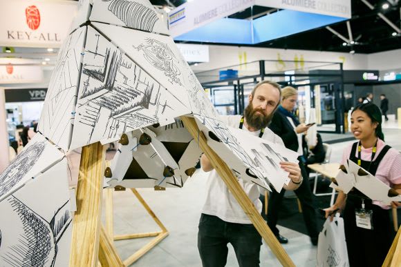 Photo from last year's DesignBUILD conference. Image: Supplied DesignBUILD2018 kicks off next week and