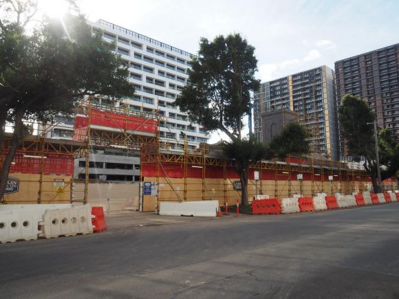 The Evermore. Image: urban.com.au user redden Southbank Construction Overview - August 2018