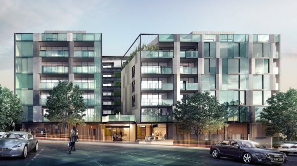 Rosslyn Apartments. Image: The Buchan Group Billions in development headed toward construction