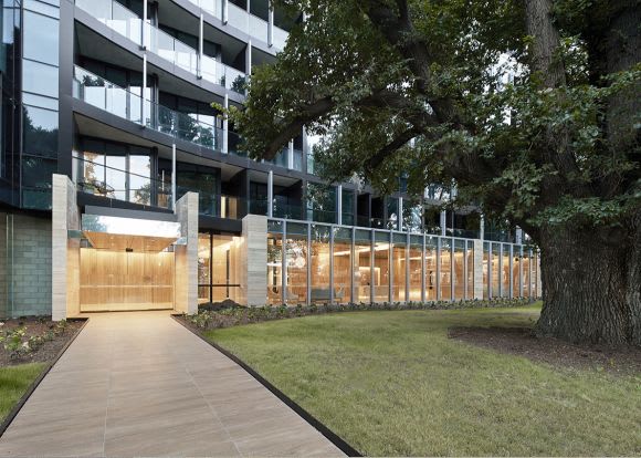 Landscape was a major influence and driver for the design of Parque. Image: Supplied FK's Nicky Drobis on Parque's design credentials