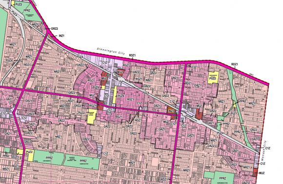 Zone map from Glen Eira planning scheme - planningschemes.dpcd.vic.gov.au Was the Dandenong corridor's fate sealed with the new residential zone rollout?