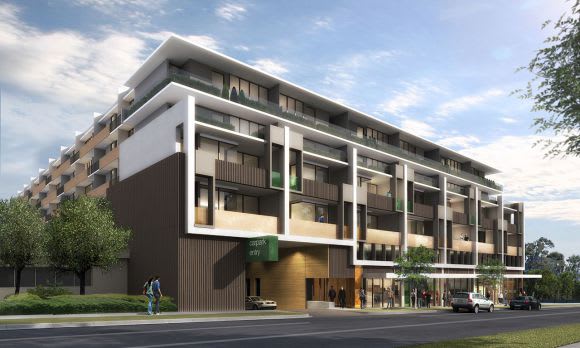 Holmes Hill - 70 Batesford Road, Chadstone. Image © holmeshill.com.au The Alamein line: time for a new purpose?