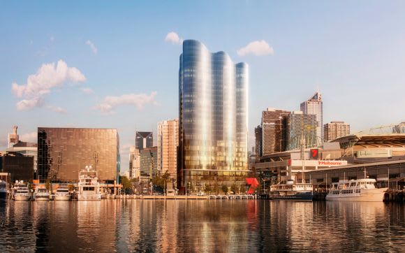 Salta Properties' 695 LaTrobe Street project will also include the Hotel Indigo brand. Image: Salta Properties Hotel Indigo and Holiday Inn to open in Walk Arcade redevelopment