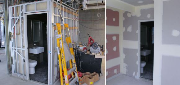 Et voilà, the Sync system before and after. Innovation key to Hickory's 568 Collins Street build