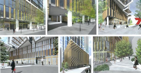 A new ground level interface. Planning image: Fender Katsalidis Melbourne's hotel boom draws Salta Properties into the mix
