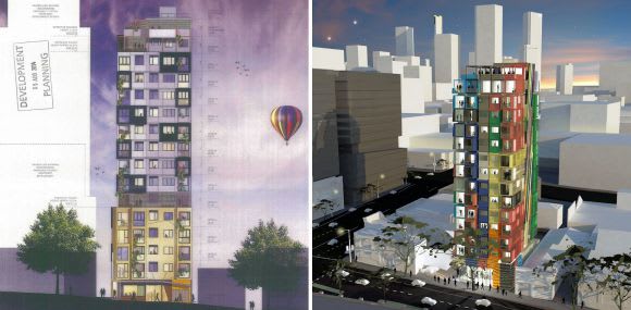 91-95 Dudley Street. Imames courtesy 1:1 Architects & Phooey West Melbourne apartment projects continue to flow