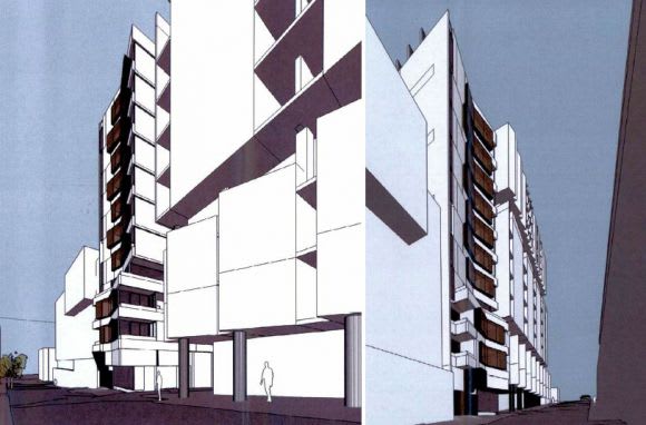 19-21 Judd Street. Image courtesy Hayball Bridge Road's apartment transformation gathers pace