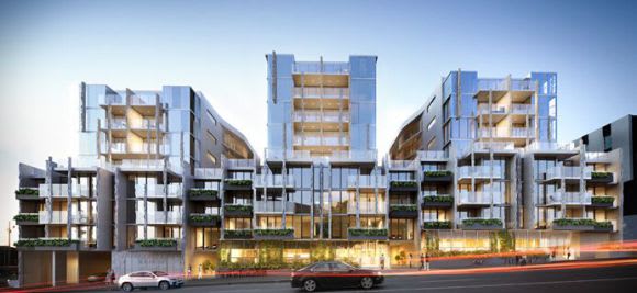 Ikebana. Image courtesy PBG Property Group West Melbourne apartment projects continue to flow