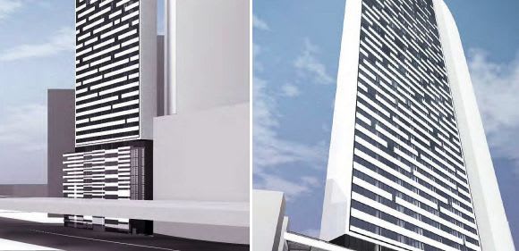 Southbank continues to expand. Planning image: Fender Katsalidis A six pack of significant planning decisions