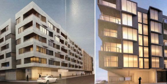144-160 Keilor Road designed by CHT Architects Essendon's high density development a model example