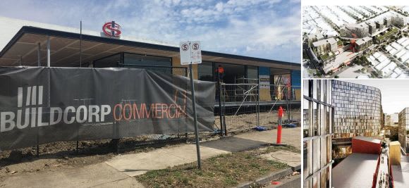 The Kinnears display alongside initial development imagery Melbourne's west gathers some development momentum