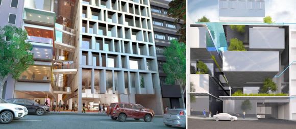 Images © Spowers & Elenberg Fraser Hiap Hoe supersize their 380 Lonsdale Street development