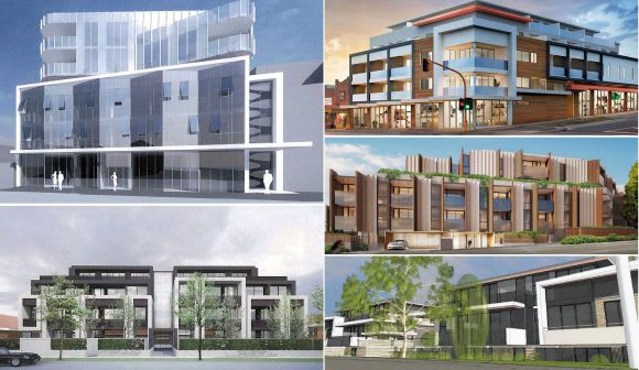 A selection of active Glen Iris apartment projects Identifying the next apartment hotspot: Glen Iris