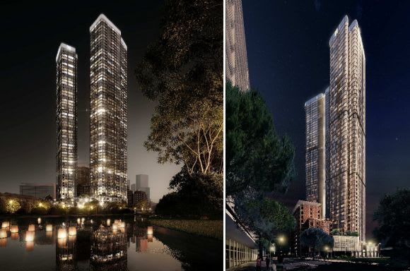 The Meriton Juggernaut Adds To Parramatta S Population Surge Urban