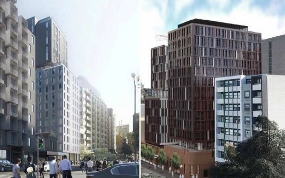 500 Swanston Street and 135 Bouverie Street An overview of Melbourne's hyperactive student accommodation projects