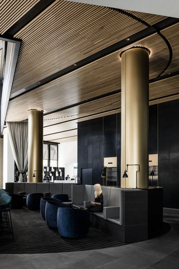 Four Points by Sheraton Melbourne Docklands DKO Architecture on the changing face of hotel design