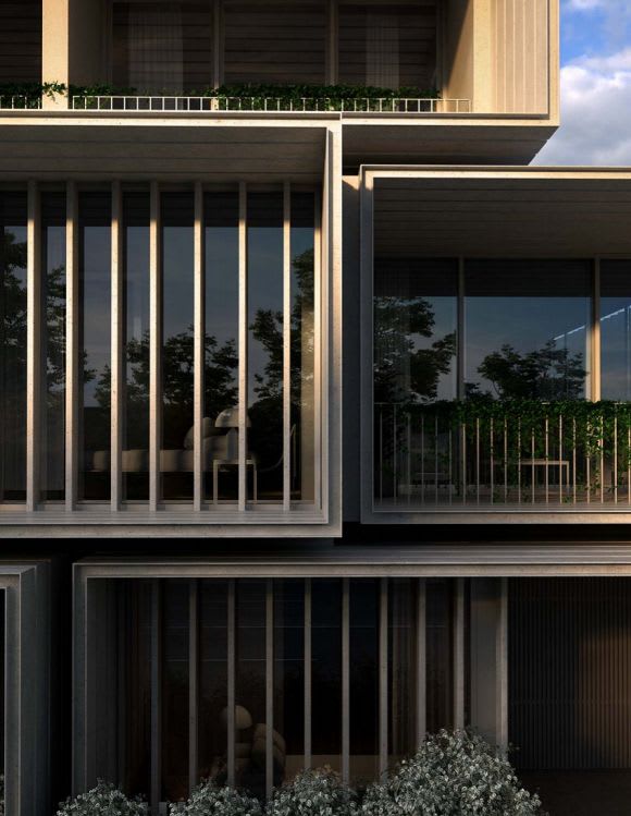 Cheah Saw Architecture's exterior expression A holistic design ethos lands in Fairfield