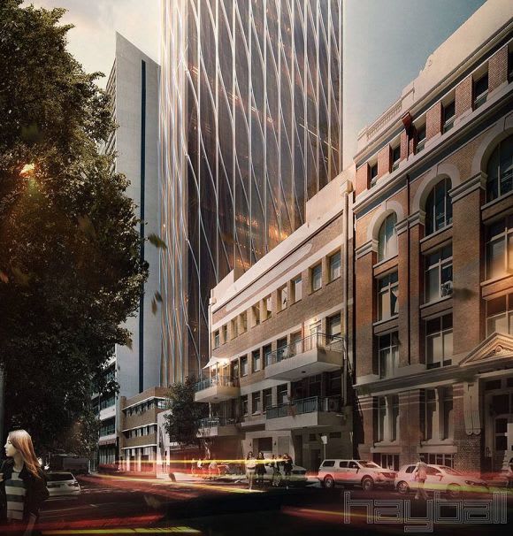 Hayball's take on A'Beckett Street Profiling the next wave of Melbourne student accommodation builds
