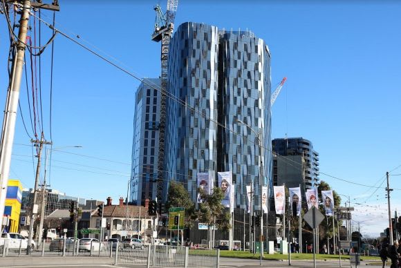 Demand is set to be absorbed by projects such as 1 Flemington Road Profiling the next wave of Melbourne student accommodation builds