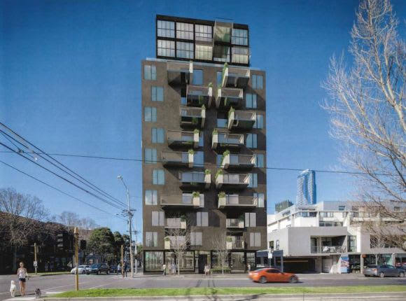 Piccolo's next landmark development. Planning image: JCB City of Melbourne field three high quality development applications
