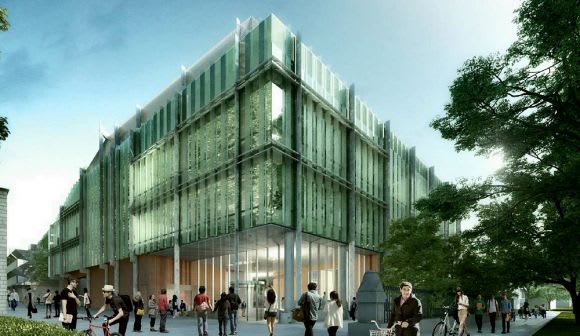 Western Edge Biosciences. Image: University of Melbourne University of Melbourne adds another design showpiece to their Parkville campus