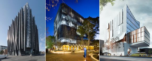 Adding to Melbourne design fabric. Images: UoM, Ben Kreunen & John Wardle Architects University of Melbourne adds another design showpiece to their Parkville campus