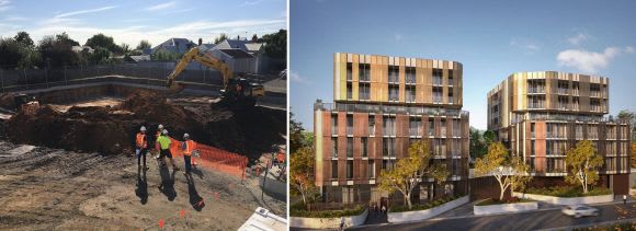 Alke as is, and as will be Alke adds to City of Monash's multibillion dollar construction boom