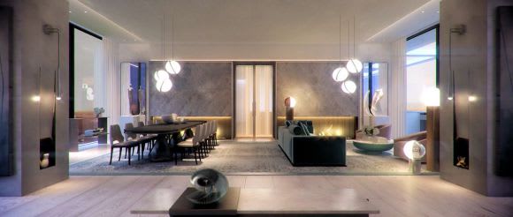 The Grand Pavilion. Image: Mirvac Melbourne's new rash of penthouses continue to set the benchmark