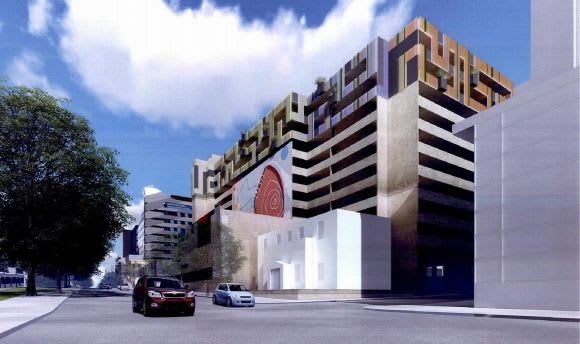 An expanded 93-99 Victoria Parade. Image: BLP St Vincent's substantial expansion plans unveiled