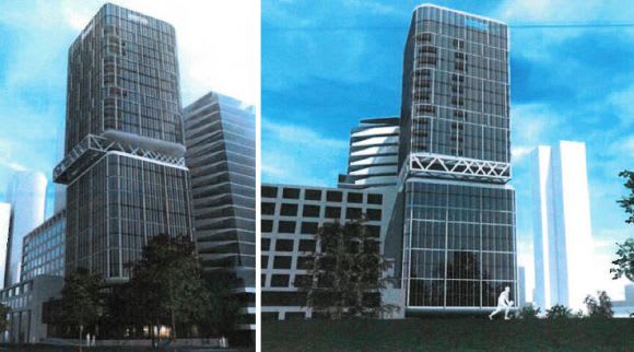 Plus Architecture's 407-415 King Street was refused during April Is this the end of the West Melbourne skyscraper?