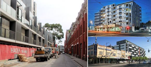 Assorted JAM Architects projects for Banco Group. Images courtesy JAM Architects East Brunswick Village a step closer to reality