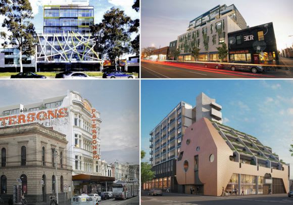 Ever closer to construction; projects at registration and sales Hot or what? The Collingwood apartment juggernaut rolls on