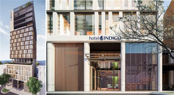 Adelaide's newest hotel. Image: IHG Adelaide primed for two telling new developments