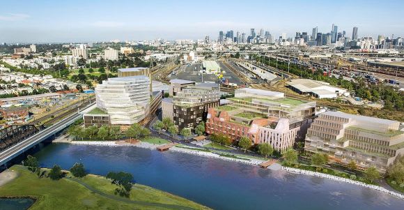Perri Projects' working image for West Melbourne Waterfront Two key planning policies set to reshape West Melbourne