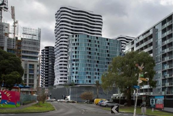 The amended and approved Victoria Square. Image: KUD Kinnears and Victoria Square add to Footscray's construction upswing
