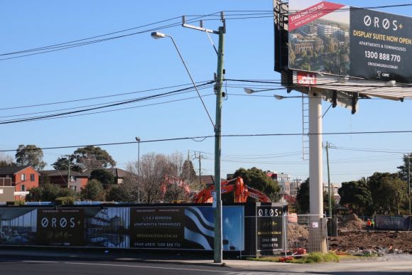 Oros site works have commenced Construction begins on Monash's second major mixed-use development