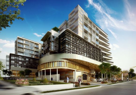 Design firm smith+tracey's St Kilda Road development will become reality Billions in development headed toward construction