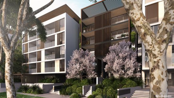 The Bates Smart-designed Quartet Lane Cove Yifang Australia works closer to a positive Carlingford outcome