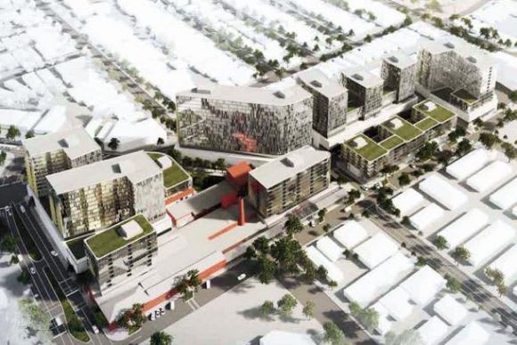 The Kinnears site masterplan. R&F Property Australia's first Melbourne project enters the starting gates