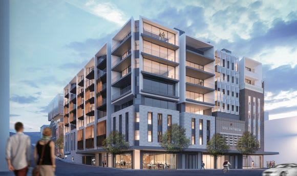 CKDS Architecture's intended Newcastle addition Iris Land pushes on with Stage Two of East End Newcastle