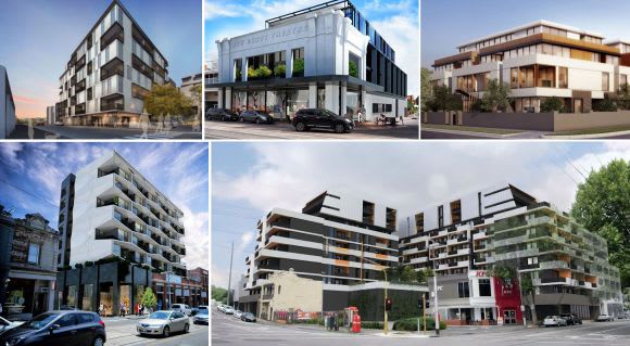 Ascot Theatre followed by Leigh, 314-328 Swan, Prism and 3-9 Shuter New projects in focus as the Project Database passes 800 listings