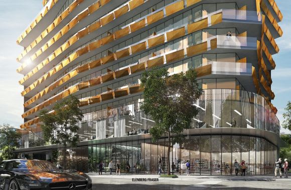 Artist's impression of 158 City Road. Planing image: Elenberg Fraser The 200 metre club revisited