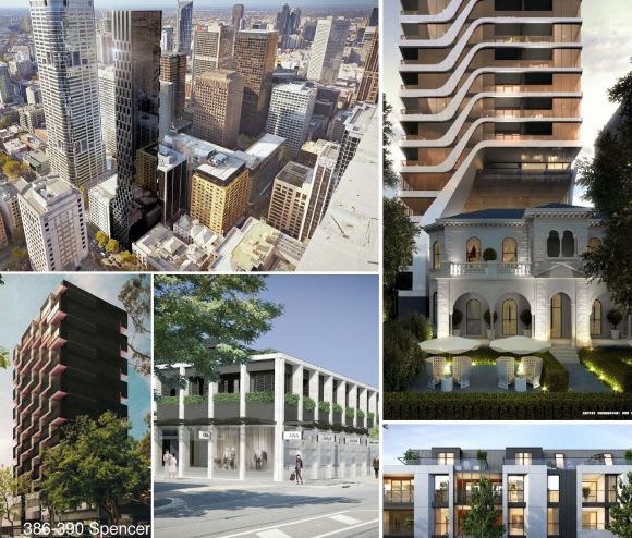 140 King, New Charsfield, The Lincoln, 308 Carlisle and 386-394 Spencer New projects in focus as the Project Database passes 800 listings