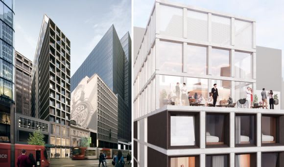 Image: Mostaghim & Associates Apartments, hotels and more; Sydney's planning week in review