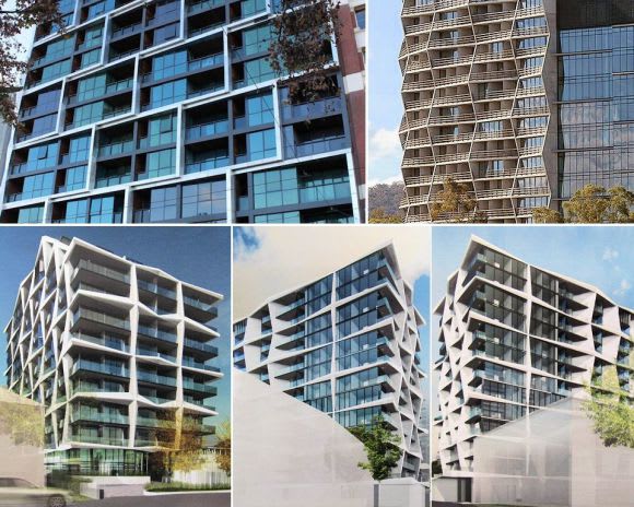 Images courtesy Fender Katsalidis and Ryan Seychell Southlink lodge plans for 77 Queens Road