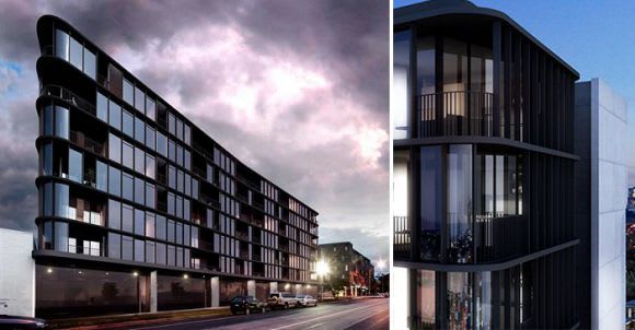 Collins & Queen on Keilor Road, Niddrie. Image © bpmcorp.com.au Melbourne development numbers: Moonee Valley, Moreland & Darebin