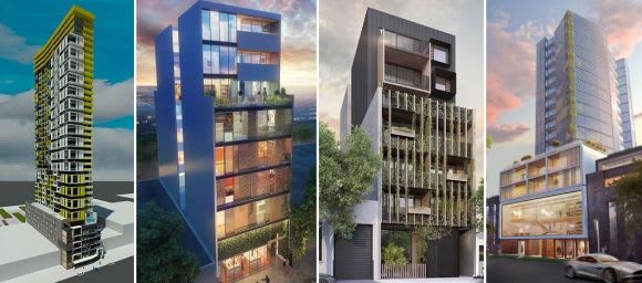 Prospective and potential Fishermans Bend apartment developments Buy this, sell that; Fishermans Bend begins to run hot