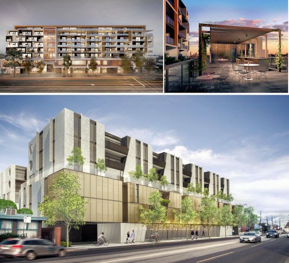 519-537 Sydney Road & 718-724 Sydney Road. Images courtesy JAM & Particular Coburg gains some long sought-after initiative