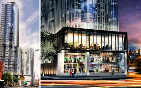 The intended Peppers Southbank. Image: Point Polaris Peppers' Southbank intentions subside as 64-68 Clarendon listed for sale